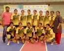 Mangalore University women’s Kabaddi team selected for national level competitions